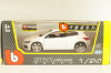 Volkswagen Scirocco R 2008, white, 21060, Burago 1:24