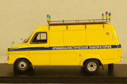 Ford Transit "Криминалистическая лаборатория" 1974г., Spark 1:43