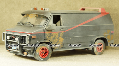 Ford Transit "Криминалистическая лаборатория" 1974г., Spark 1:43