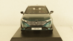 Peugeot 308 SW GT Avatar Blue 2021, 473935, Norev 1:43