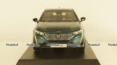 Peugeot 308 SW GT Avatar Blue 2021, 473935, Norev 1:43