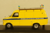 Ford Transit "Криминалистическая лаборатория" 1974г., Spark 1:43