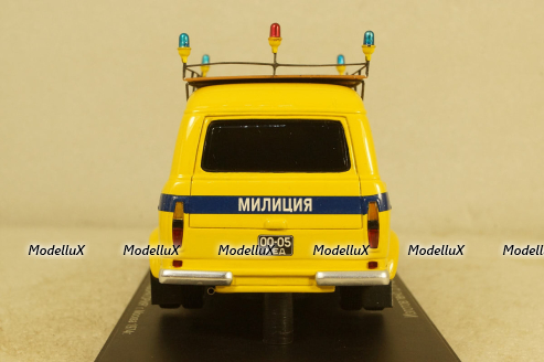 Ford Transit "Криминалистическая лаборатория" 1974г., Spark 1:43