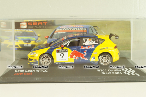 Seat Leon WTCC #9, Brasil 2006, J.Gene, Altaya 1:43