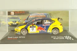 Seat Leon WTCC #9, Brasil 2006, J.Gene, Altaya 1:43