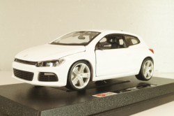 Volkswagen Scirocco R 2008, white, 21060, Burago 1:24