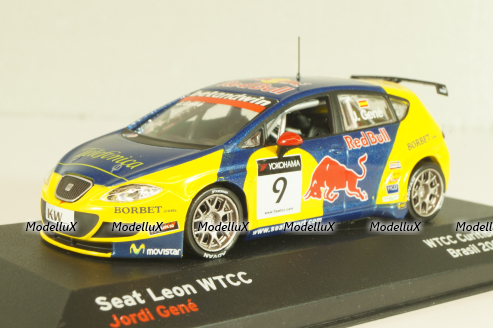 Seat Leon WTCC #9, Brasil 2006, J.Gene, Altaya 1:43
