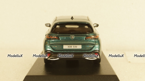 Peugeot 308 SW GT Avatar Blue 2021, 473935, Norev 1:43