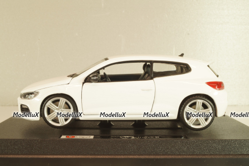 Volkswagen Scirocco R 2008, white, 21060, Burago 1:24