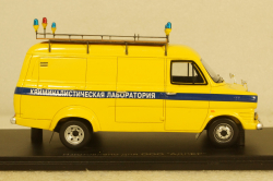 Ford Transit "Криминалистическая лаборатория" 1974г., Spark 1:43