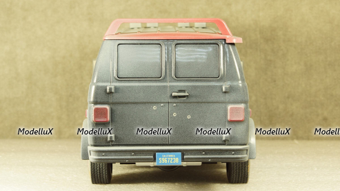 Ford Transit "Криминалистическая лаборатория" 1974г., Spark 1:43