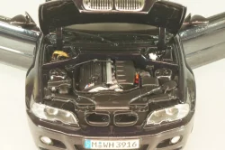 BMW M3 Cabriolet (E46) 2001, black, Kyosho 1:18