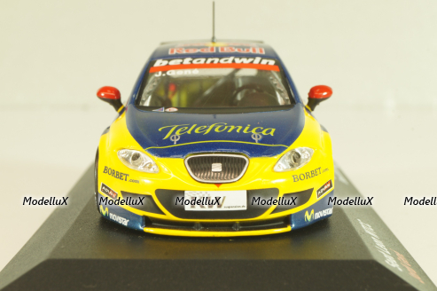 Seat Leon WTCC #9, Brasil 2006, J.Gene, Altaya 1:43