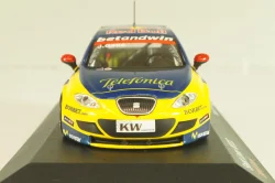 Seat Leon WTCC #9, Brasil 2006, J.Gene, Altaya 1:43