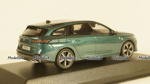 Peugeot 308 SW GT Avatar Blue 2021, 473935, Norev 1:43