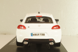 Volkswagen Scirocco R 2008, white, 21060, Burago 1:24