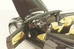 BMW M3 Cabriolet (E46) 2001, black, Kyosho 1:18