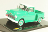 Chevrolet Marta Rocha 1956, green, Salvat 1:43