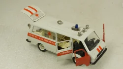 Раф-2203, медицинская, светло-серая, сентябрь 89г., Тантал/Радон 1:43