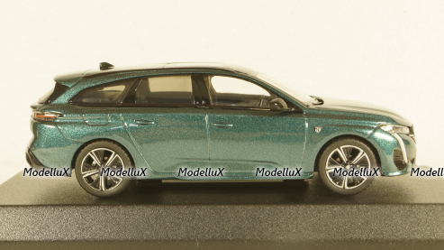 Peugeot 308 SW GT Avatar Blue 2021, 473935, Norev 1:43