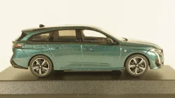 Peugeot 308 SW GT Avatar Blue 2021, 473935, Norev 1:43