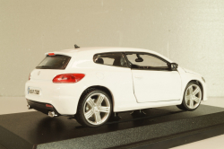 Volkswagen Scirocco R 2008, white, 21060, Burago 1:24