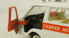 Раф-2203, медицинская, светло-серая, сентябрь 89г., Тантал/Радон 1:43