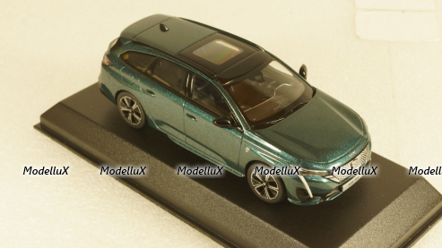 Peugeot 308 SW GT Avatar Blue 2021, 473935, Norev 1:43