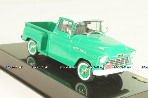 Chevrolet Marta Rocha 1956, green, Salvat 1:43