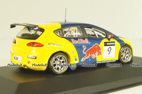 Seat Leon WTCC #9, Brasil 2006, J.Gene, Altaya 1:43