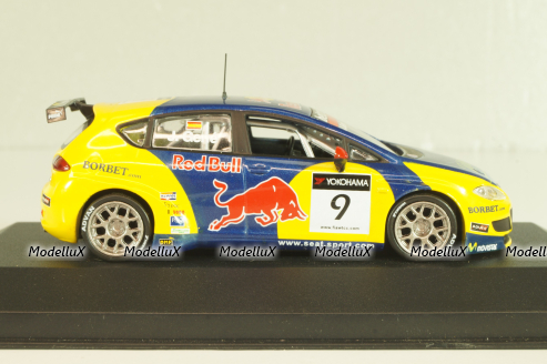 Seat Leon WTCC #9, Brasil 2006, J.Gene, Altaya 1:43