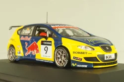 Seat Leon WTCC #9, Brasil 2006, J.Gene, Altaya 1:43