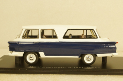 Старт микроавтобус из кинофильма Кавказская пленница 1964, VMM1805, VVM 1:43