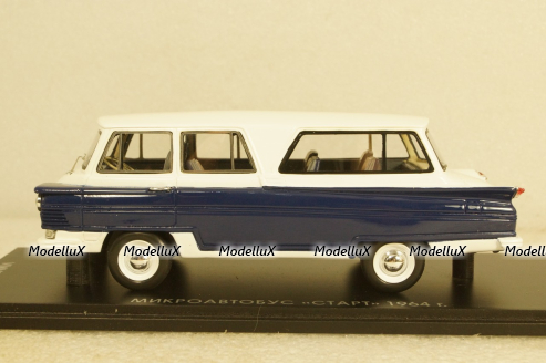 Старт микроавтобус из кинофильма Кавказская пленница 1964, VMM1805, VVM 1:43