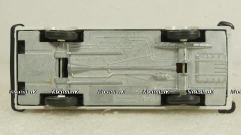 Раф-2203, медицинская, светло-серая, сентябрь 89г., Тантал/Радон 1:43