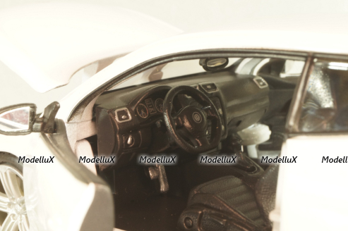 Volkswagen Scirocco R 2008, white, 21060, Burago 1:24