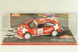 Toyota Corolla WRC #101 Rally Monte Carlo 2003, O.Burri/C.Hofmann, Altaya 1:43