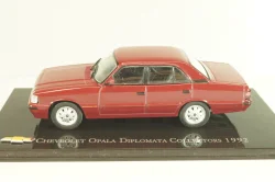 Chevrolet Opala Diplomata Collectors 1992, maroon, Salvat 1:43