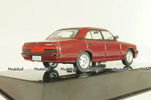 Chevrolet Opala Diplomata Collectors 1992, maroon, Salvat 1:43