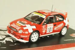 Toyota Corolla WRC #101 Rally Monte Carlo 2003, O.Burri/C.Hofmann, Altaya 1:43