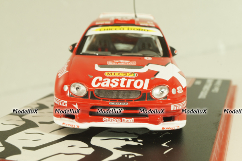 Toyota Corolla WRC #101 Rally Monte Carlo 2003, O.Burri/C.Hofmann, Altaya 1:43