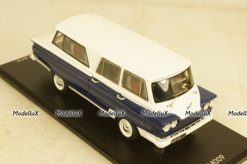 Старт микроавтобус из кинофильма Кавказская пленница 1964, VMM1805, VVM 1:43