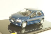 Chevrolet Celta Super 1.4 2006, dark blue, Salvat 1:43