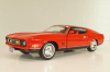 Ford Mustang Mach I from movie James Bond "Diamonds are Forever" 1971, red, 79851, Motor Max 1:24