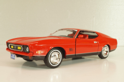 Ford Mustang Mach I from movie James Bond "Diamonds are Forever" 1971, red, 79851, Motor Max 1:24
