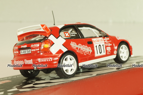 Toyota Corolla WRC #101 Rally Monte Carlo 2003, O.Burri/C.Hofmann, Altaya 1:43