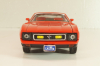 Ford Mustang Mach I from movie James Bond "Diamonds are Forever" 1971, red, 79851, Motor Max 1:24