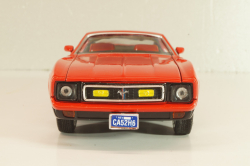 Ford Mustang Mach I from movie James Bond "Diamonds are Forever" 1971, red, 79851, Motor Max 1:24