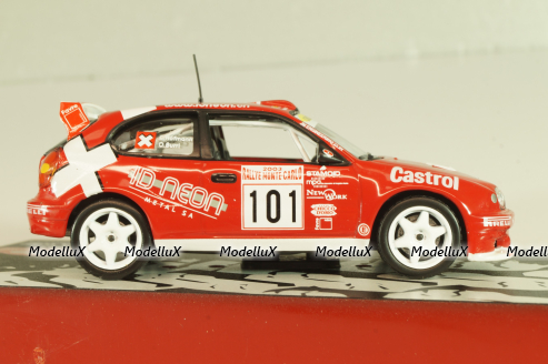 Toyota Corolla WRC #101 Rally Monte Carlo 2003, O.Burri/C.Hofmann, Altaya 1:43