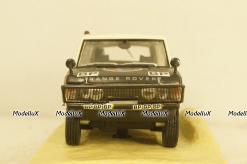 Range Rover Classic Dakar 1979, j.Genestier, J.Terbiaut, J.Lemordant, Norev 1:43